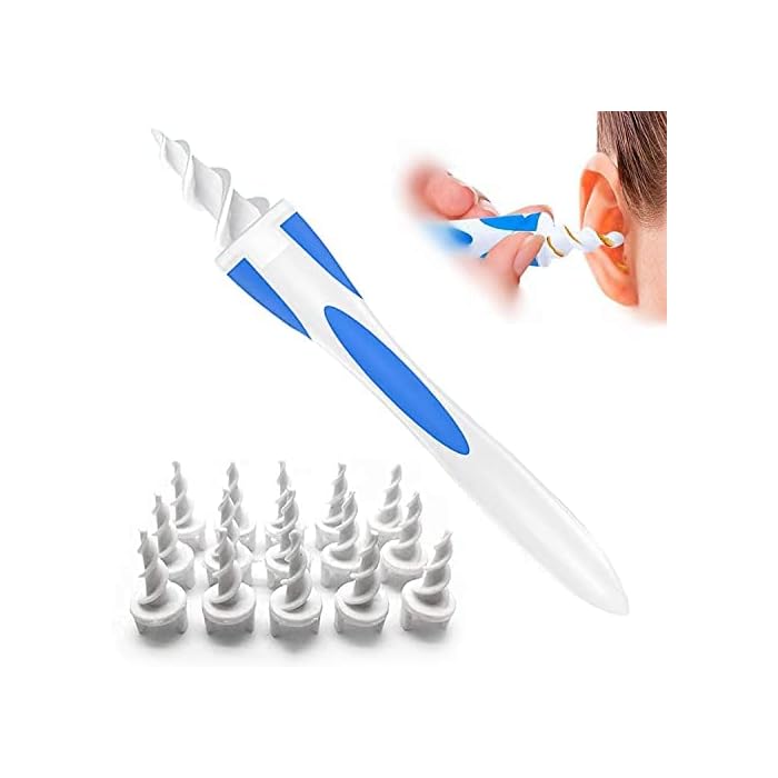 Buy Q-Grips Earwax Removal Silicone Ear-Wax-Removal-Tool Safe Soft Ear ...